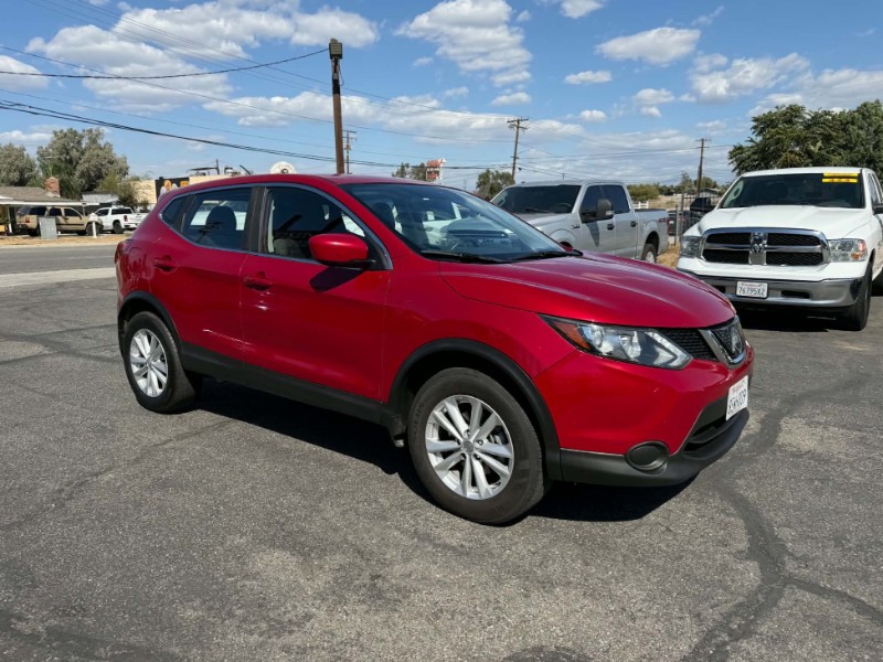 2018 Nissan Rogue Sport S