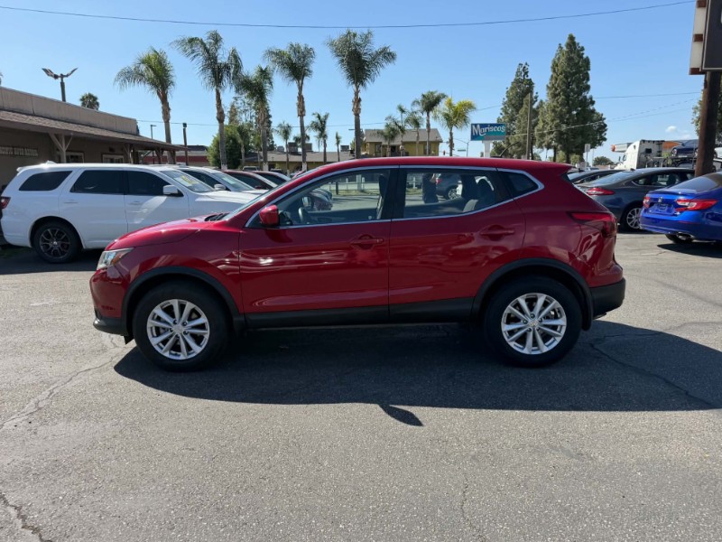2018 Nissan Rogue Sport S