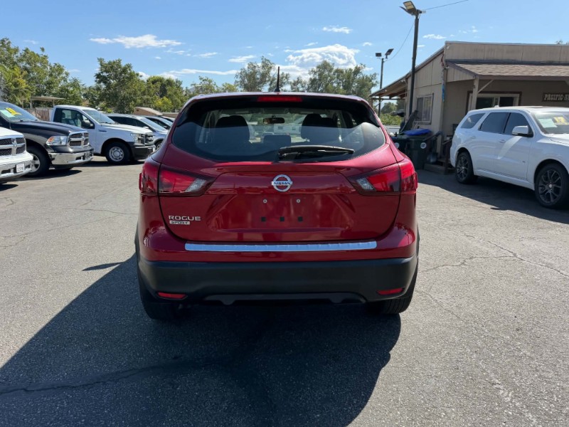 2018 Nissan Rogue Sport S