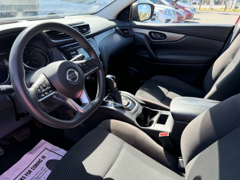 2018 Nissan Rogue Sport S