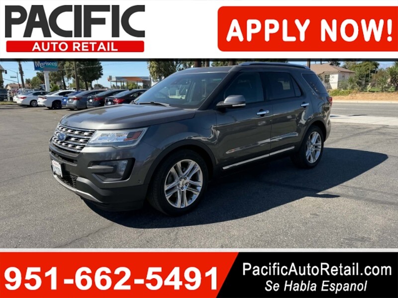 2016 Ford Explorer Limited