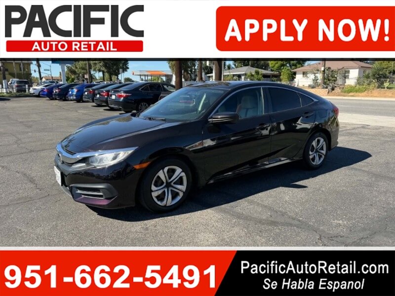 2017 Honda Civic LX