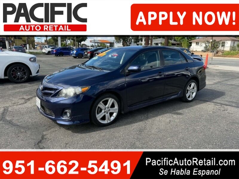 2013 Toyota Corolla S