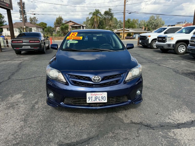 2013 Toyota Corolla S