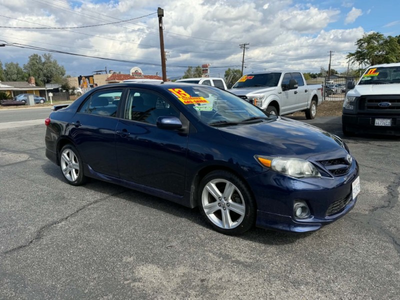 2013 Toyota Corolla S