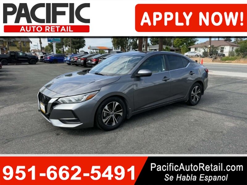 2020 Nissan Sentra SV