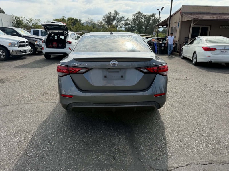 2020 Nissan Sentra SV