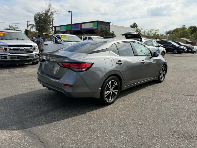 2020 Nissan Sentra SV