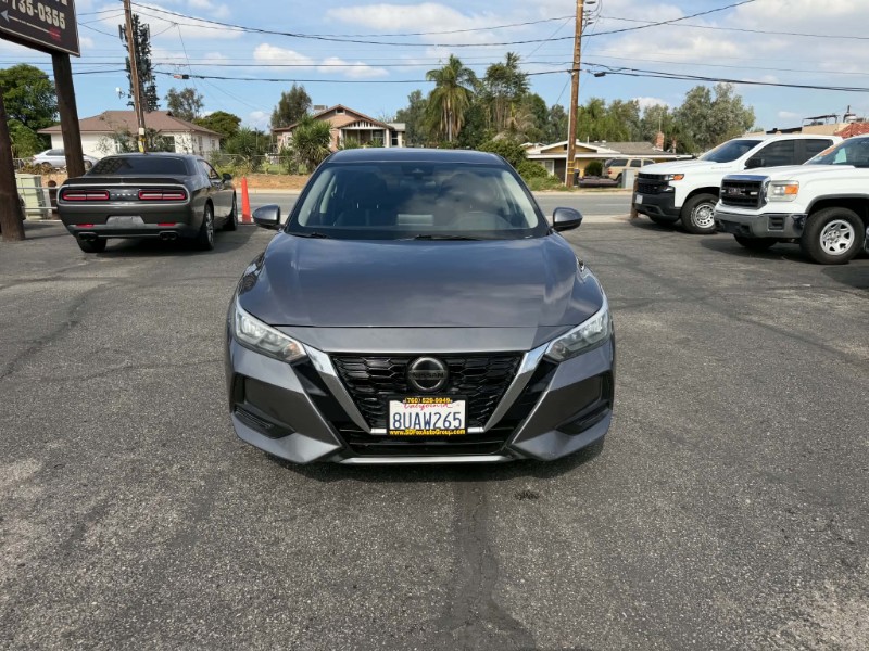 2020 Nissan Sentra SV
