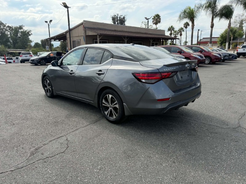 2020 Nissan Sentra SV