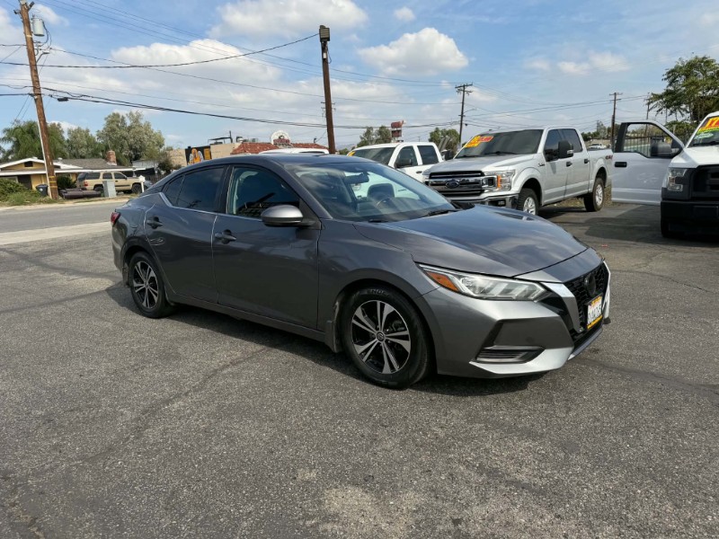 2020 Nissan Sentra SV