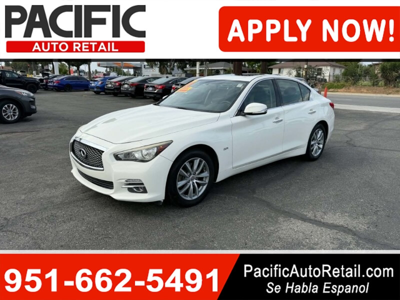 2017 INFINITI Q50 2.0T