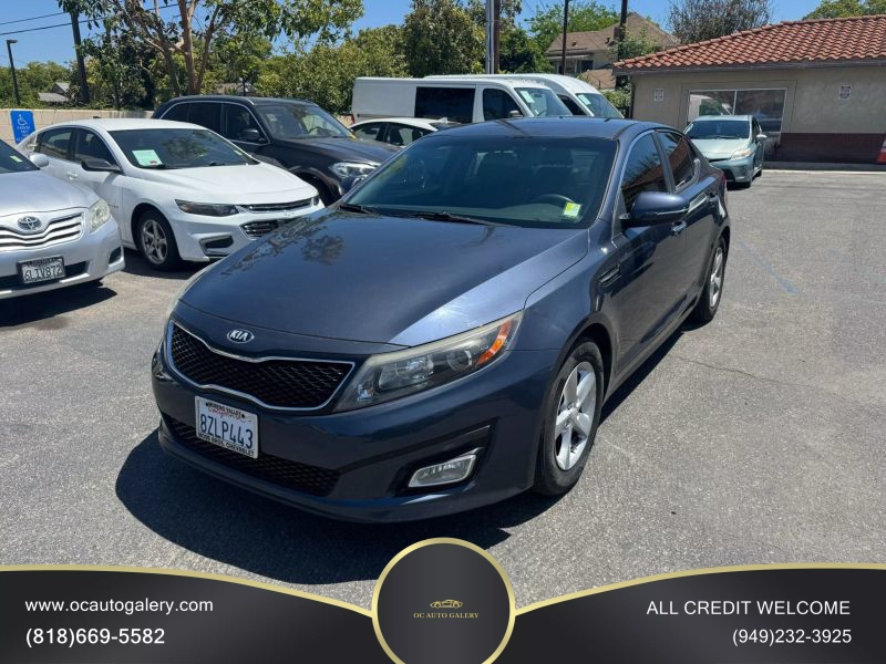 2015 Kia Optima