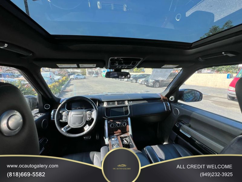 2014 Land Rover Range Rover Supercharged LWB Sport Utility 4D