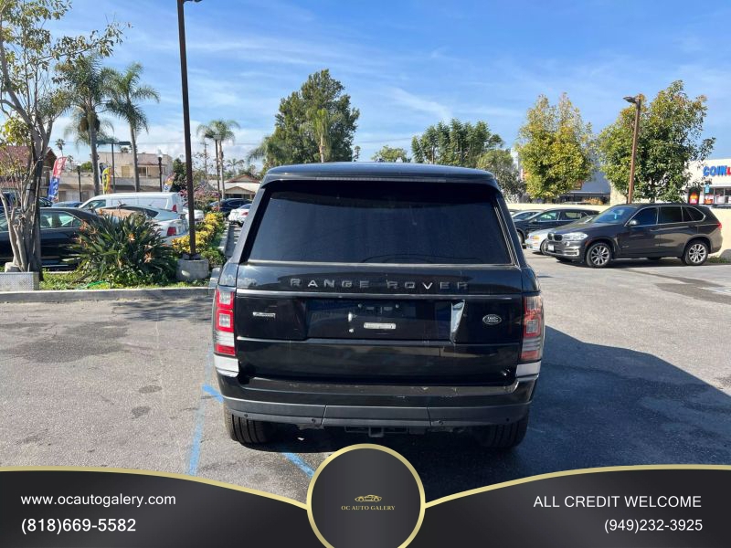 2014 Land Rover Range Rover Supercharged LWB Sport Utility 4D