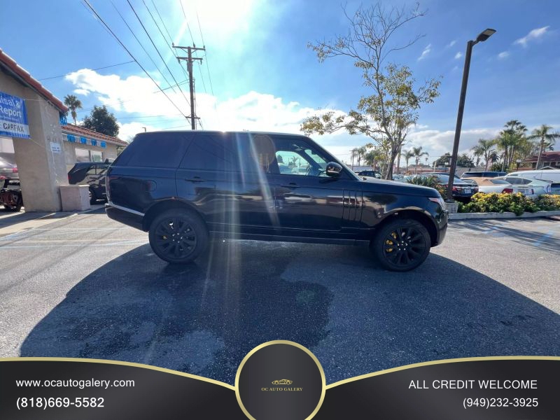 2014 Land Rover Range Rover Supercharged LWB Sport Utility 4D