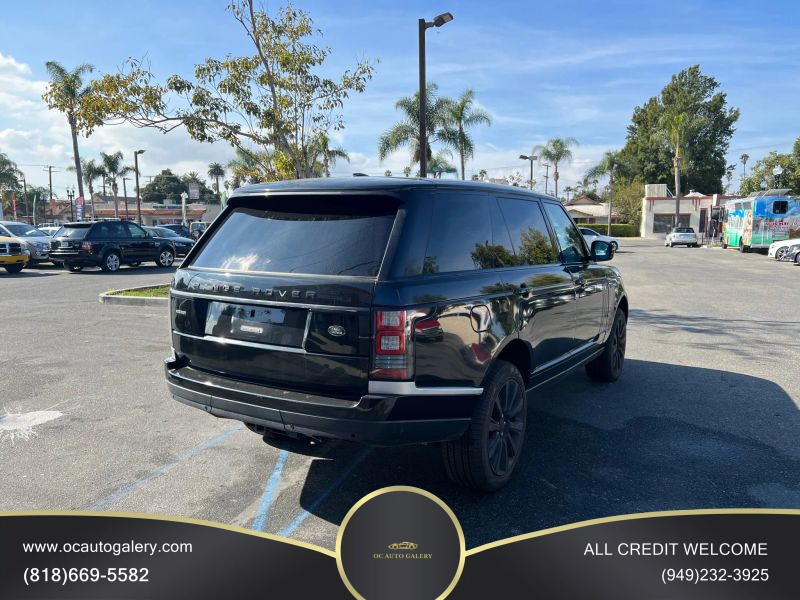 2014 Land Rover Range Rover Supercharged LWB Sport Utility 4D