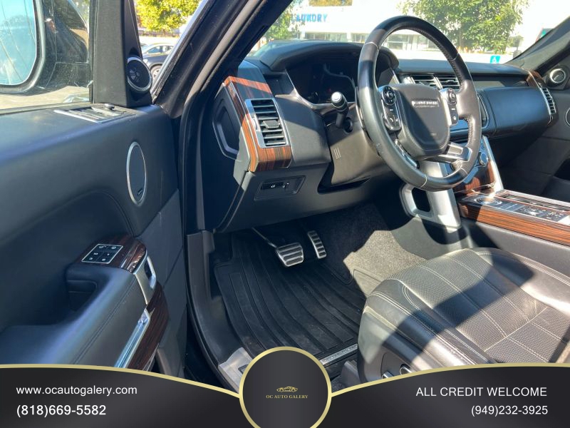 2014 Land Rover Range Rover Supercharged LWB Sport Utility 4D