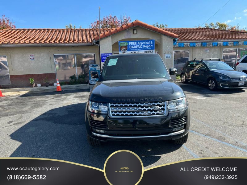 2014 Land Rover Range Rover Supercharged LWB Sport Utility 4D