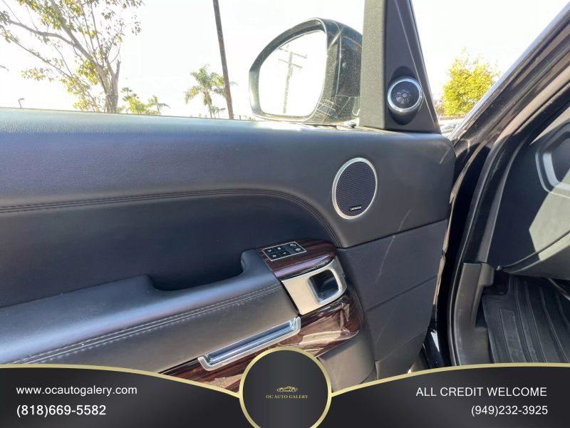 2014 Land Rover Range Rover Supercharged LWB Sport Utility 4D