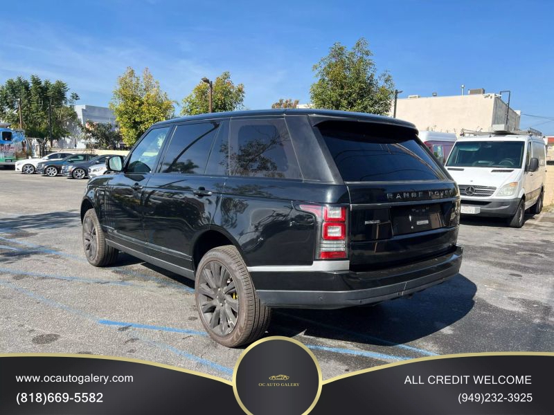 2014 Land Rover Range Rover Supercharged LWB Sport Utility 4D