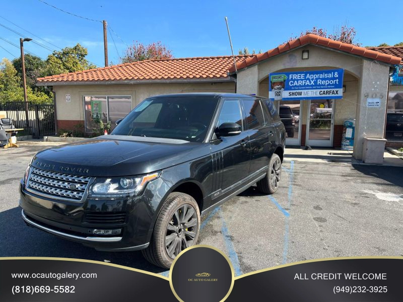 2014 Land Rover Range Rover Supercharged LWB Sport Utility 4D