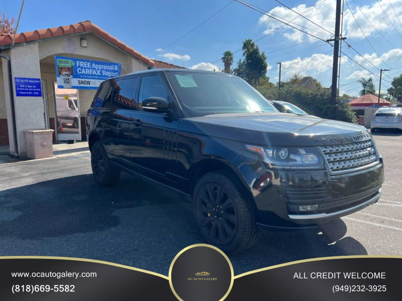 2014 Land Rover Range Rover Supercharged LWB Sport Utility 4D