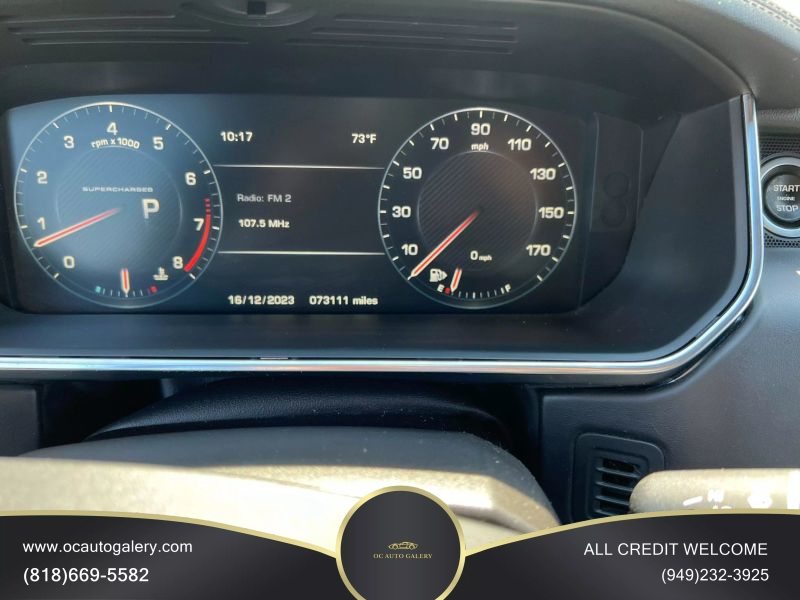 2014 Land Rover Range Rover Supercharged LWB Sport Utility 4D