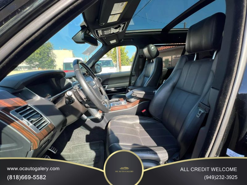 2014 Land Rover Range Rover Supercharged LWB Sport Utility 4D