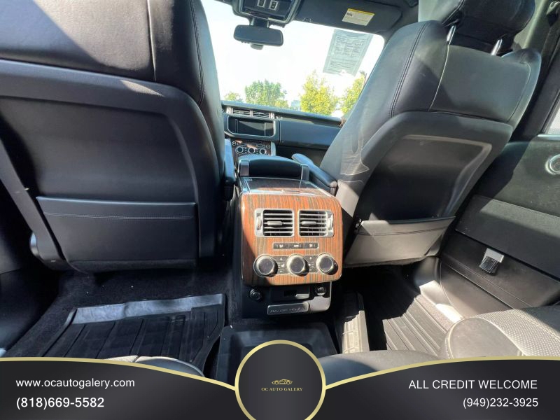 2014 Land Rover Range Rover Supercharged LWB Sport Utility 4D