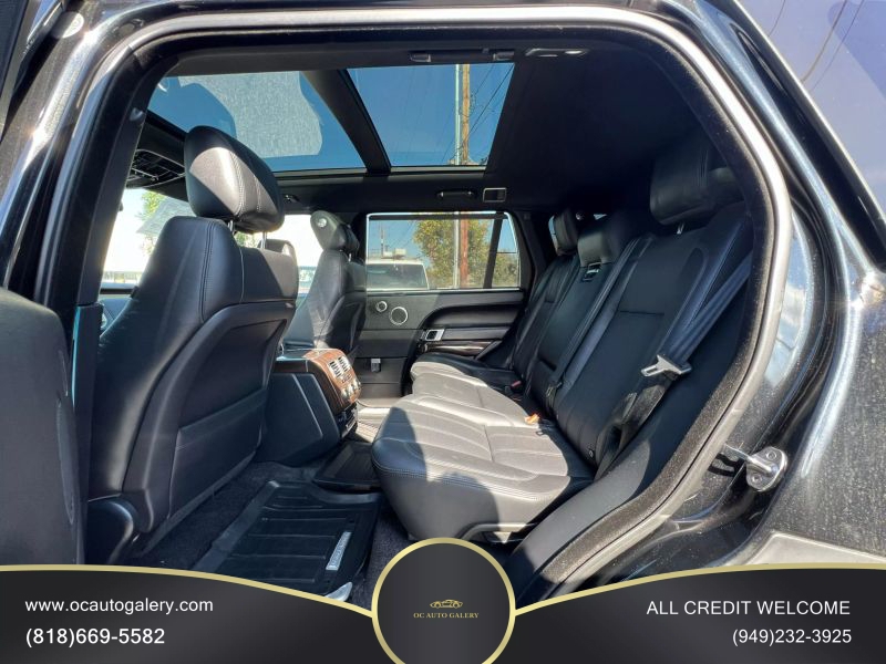 2014 Land Rover Range Rover Supercharged LWB Sport Utility 4D