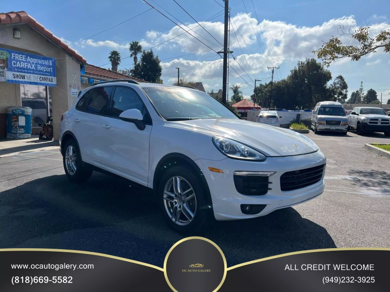 2016 Porsche Cayenne Sport Utility 4D