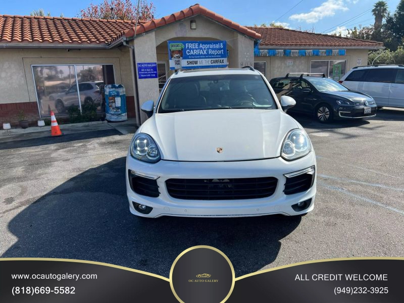 2016 Porsche Cayenne Sport Utility 4D