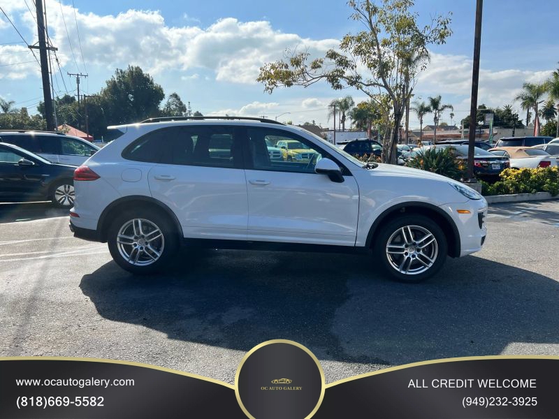 2016 Porsche Cayenne Sport Utility 4D