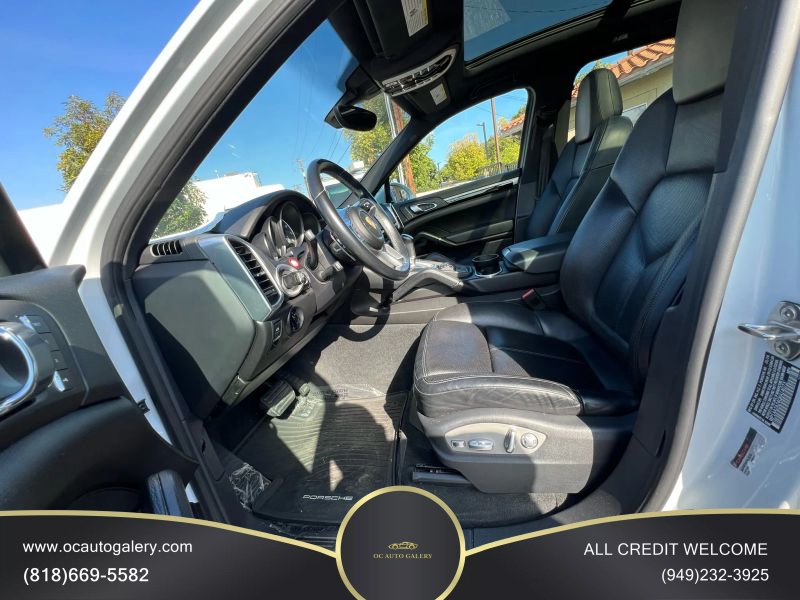 2016 Porsche Cayenne Sport Utility 4D
