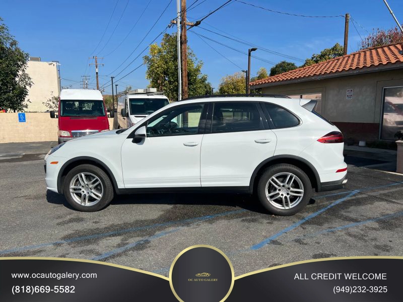 2016 Porsche Cayenne Sport Utility 4D