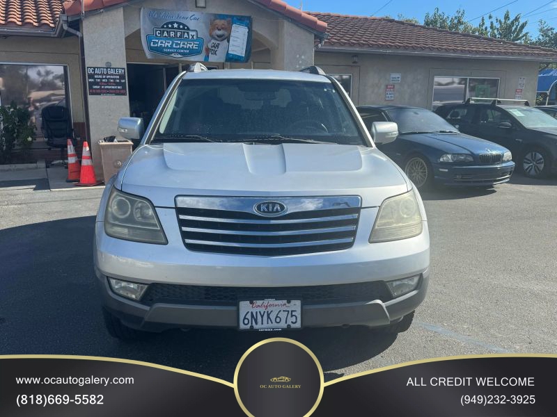 2009 Kia Borrego EX Sport Utility 4D