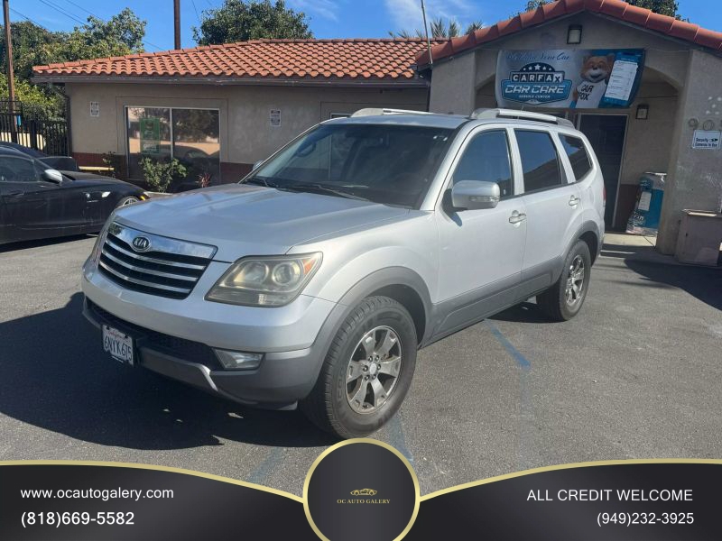 2009 Kia Borrego EX Sport Utility 4D