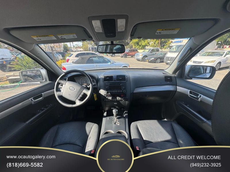 2009 Kia Borrego EX Sport Utility 4D