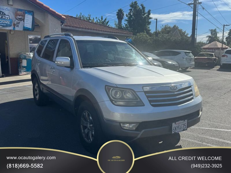 2009 Kia Borrego EX Sport Utility 4D