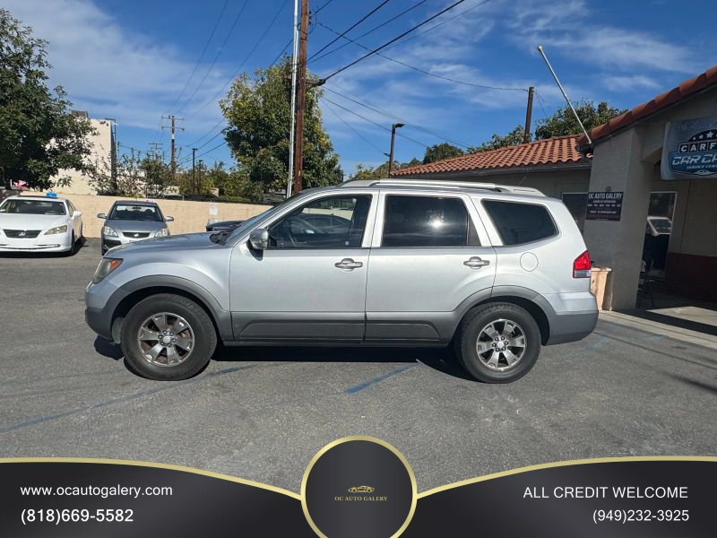 2009 Kia Borrego EX Sport Utility 4D