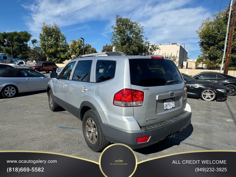 2009 Kia Borrego EX Sport Utility 4D