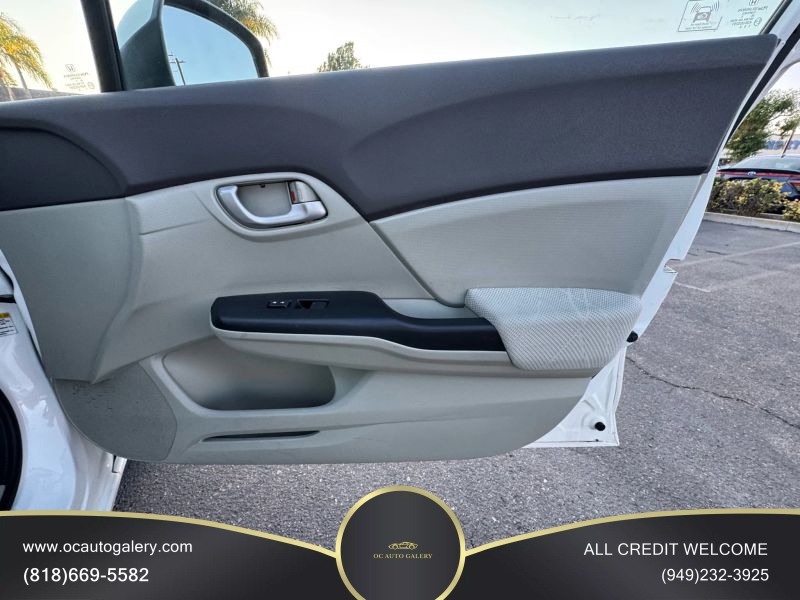 2012 Honda Civic Natural Gas Sedan 4D