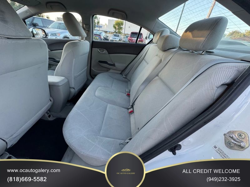 2012 Honda Civic Natural Gas Sedan 4D
