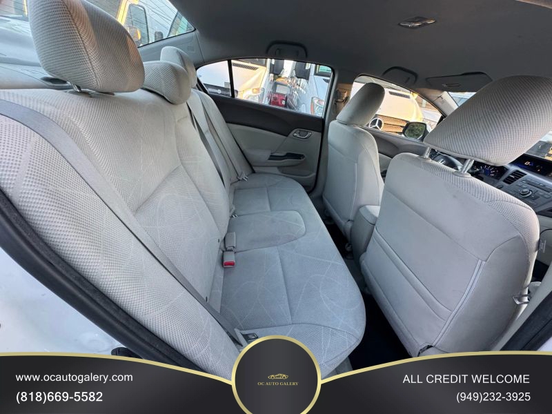 2012 Honda Civic Natural Gas Sedan 4D