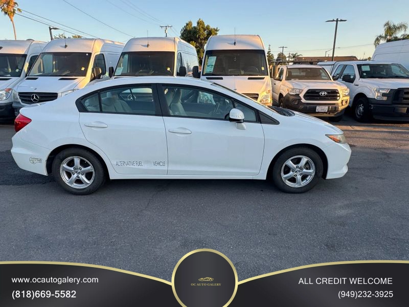 2012 Honda Civic Natural Gas Sedan 4D