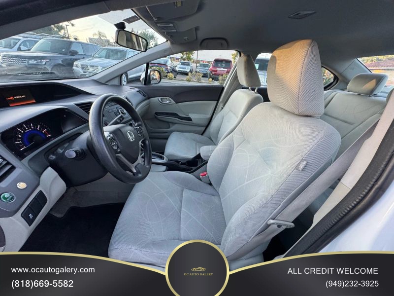 2012 Honda Civic Natural Gas Sedan 4D