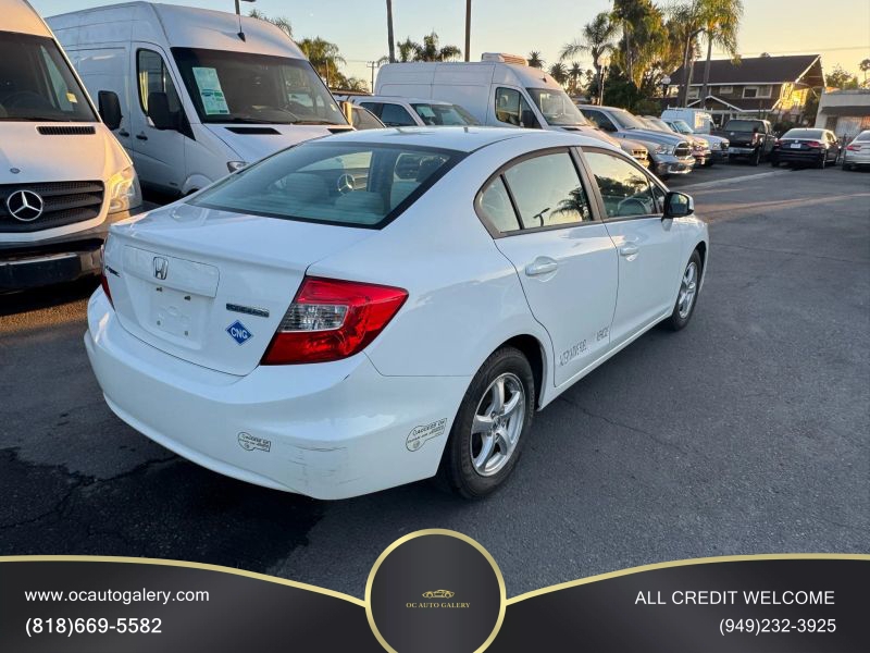 2012 Honda Civic Natural Gas Sedan 4D
