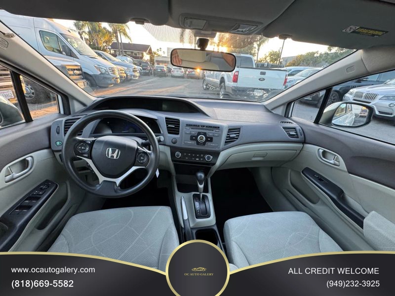 2012 Honda Civic Natural Gas Sedan 4D
