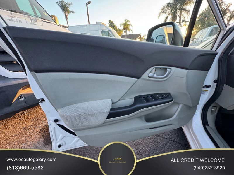 2012 Honda Civic Natural Gas Sedan 4D